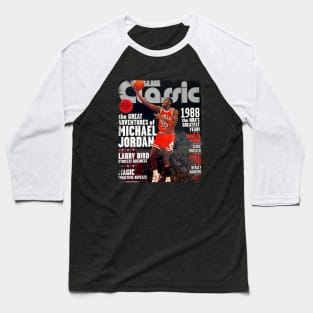 MJ CLASSIC - SLAM MAG Baseball T-Shirt